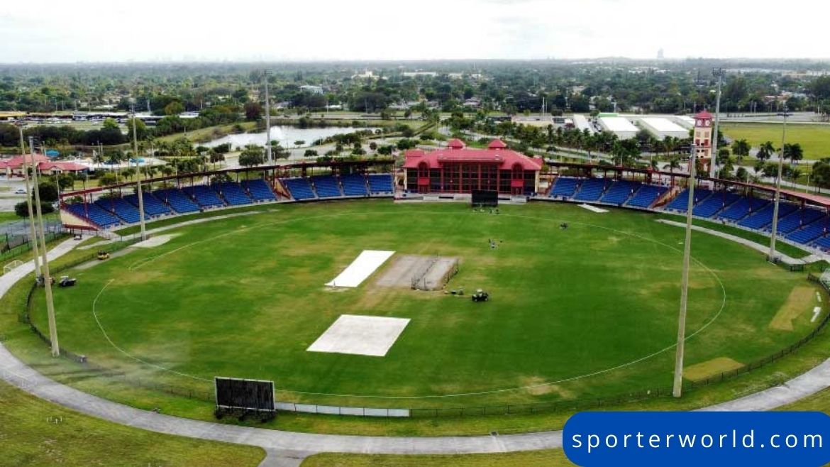 Lauderhill Stadium is the largest cricket stadium in America