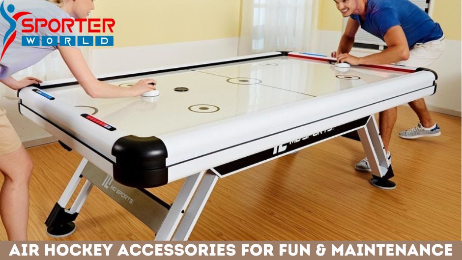 Air Hockey Accessories for Fun & Maintenance 2023