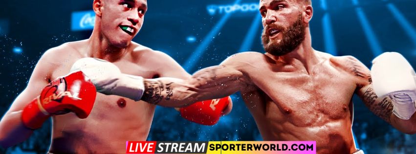 David Benavidez vs. Caleb Plant live