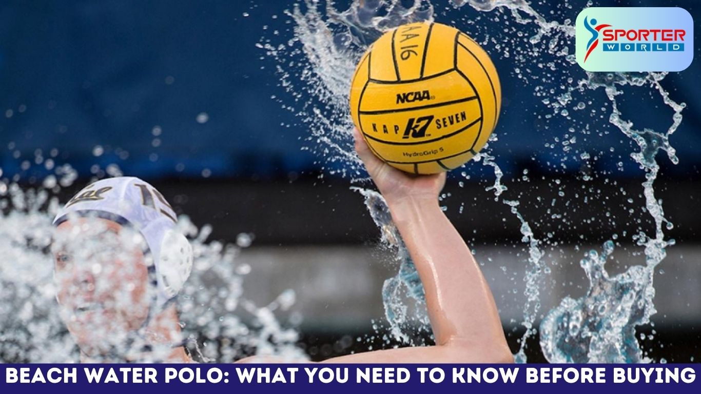 Beach Water Polo