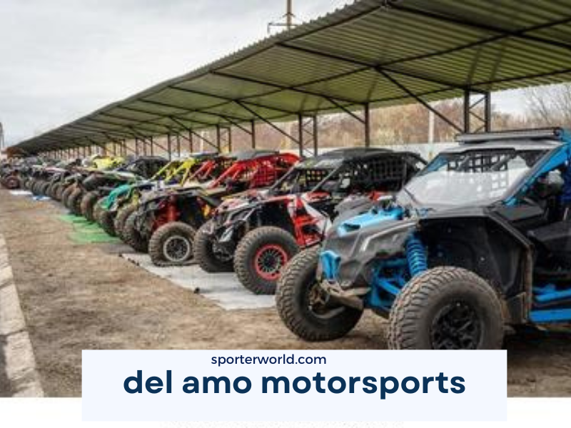 del amo motorsports