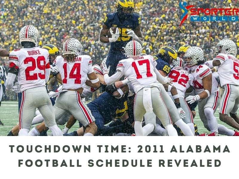 2011 Alabama Football Schedule Revealed