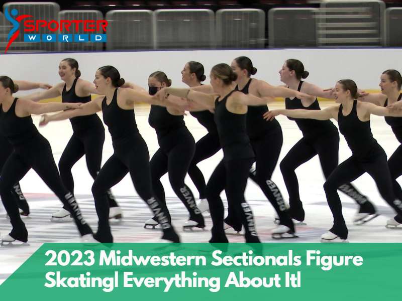 2023 Midwestern Sectionals Figure Skating Everything About