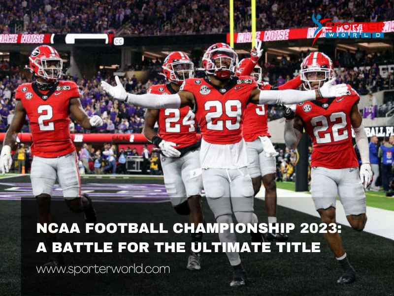 ncaa football championship 2023