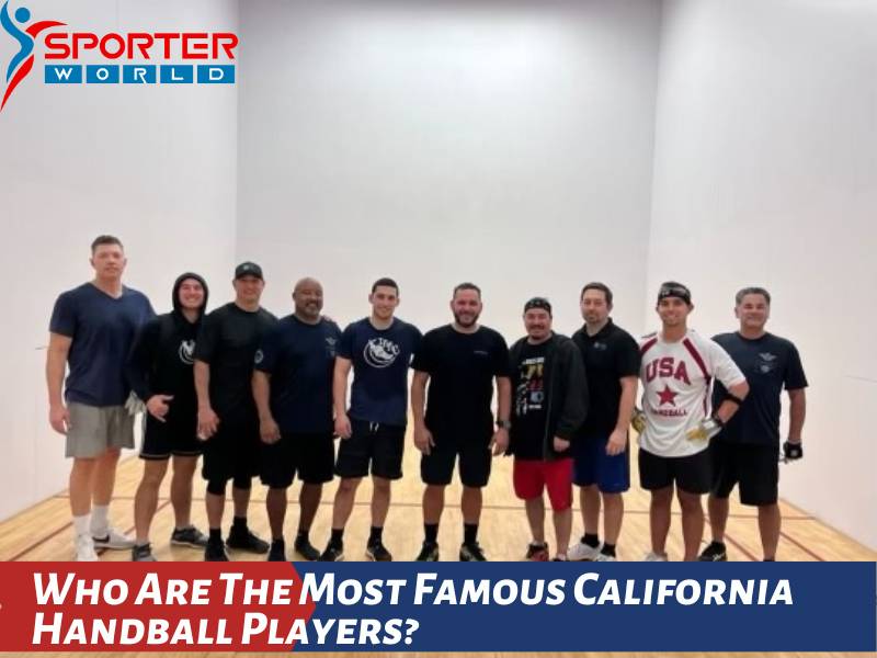 California Handball Players