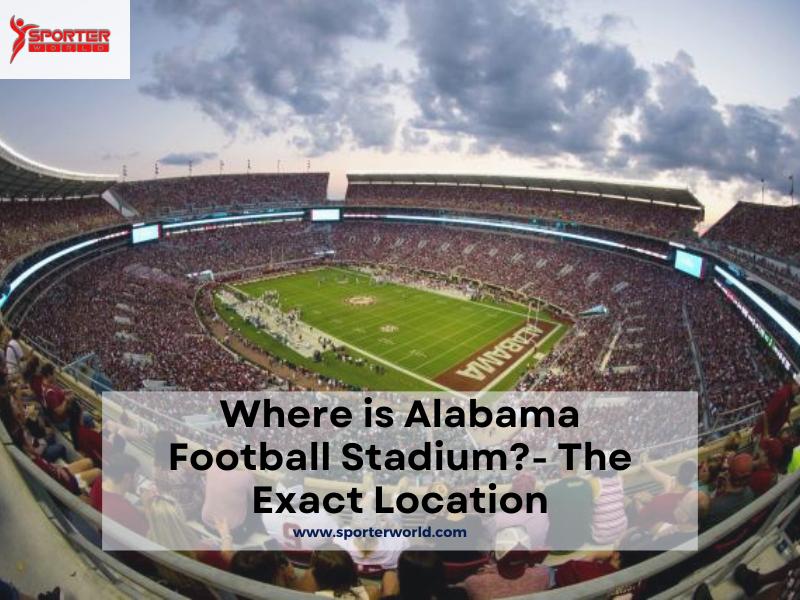 where is alabama football stadium