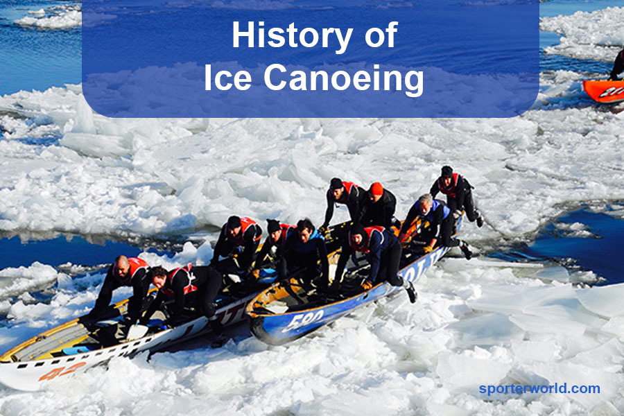 History of Ice Canoeing