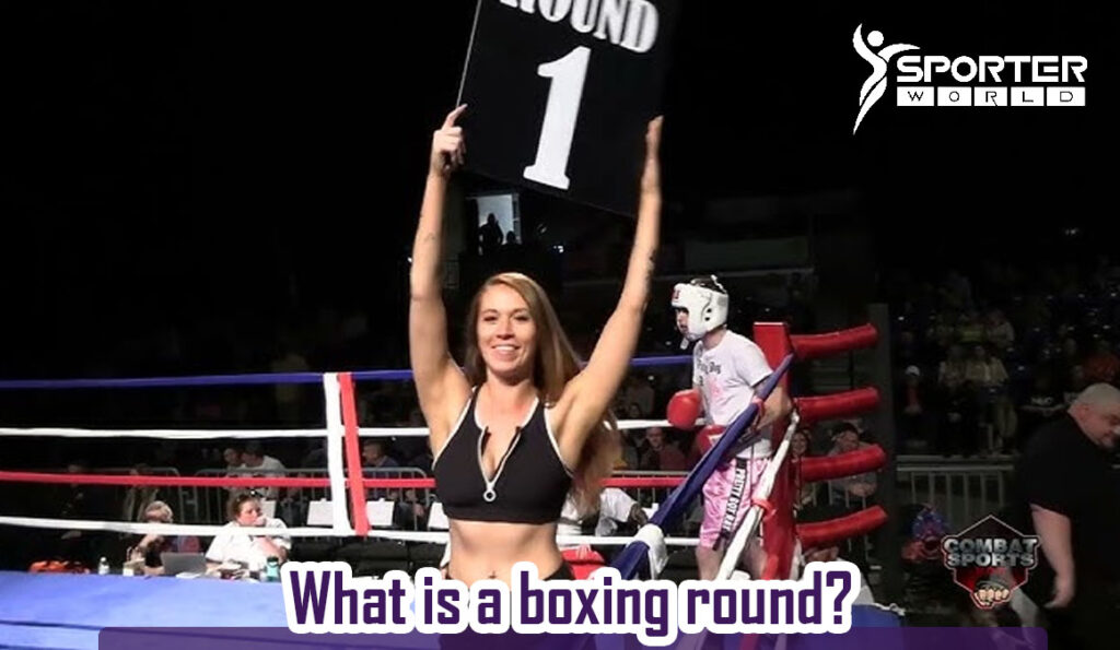 What is a boxing round?