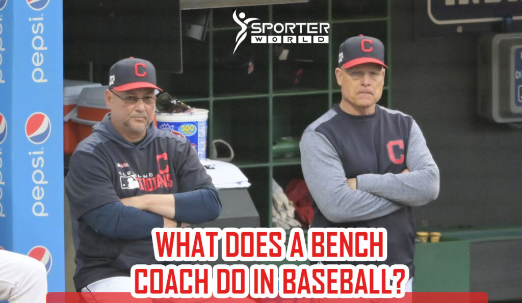 What does a bench coach do in baseball?